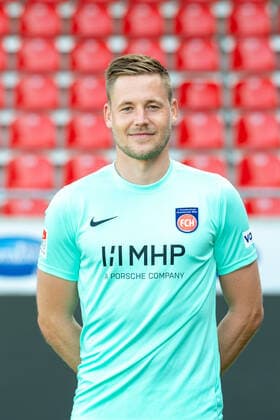 Vitus Eicher FC Heidenheim, 22 , GER, 1 FC Heidenheim 1846 e V , Football, 2 Bundesliga, Player portraits, Release, Season 2021 2022, 20 07 2021, GER, 1 FC Heidenheim 1846 e V , Football, 2 Bundesliga, Player portraits, Release, Season 2021 2022, 20 07 2021 Heidenheim Copyright: xEibner-Pressefotox EP_EER