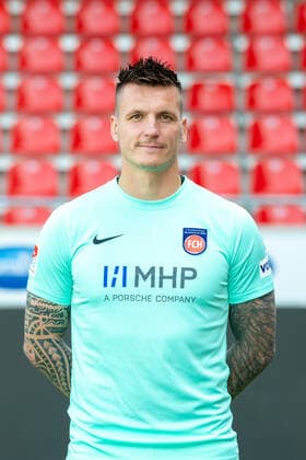 Kevin Mueller FC Heidenheim, 01 , GER, 1 FC Heidenheim 1846 e V , Football, 2 Bundesliga, Player portraits, Freelancer, Season 2021 2022, 20 07 2021, GER, 1 FC Heidenheim 1846 e V , Football, 2 Bundesliga, Player portraits, Freelancer, Season 2021 2022, 20 07 2021 Heidenheim Copyright: xEibner-Pressefotox EP_EER