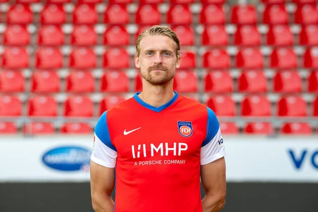 Oliver Huesing FC Heidenheim, 05 , GER, 1 FC Heidenheim 1846 e V , Football, 2 Bundesliga, Player portraits, Freelancer, Season 2021 2022, 20 07 2021, GER, 1 FC Heidenheim 1846 e V , Football, 2 Bundesliga, Player portraits, Freelancer, Season 2021 2022, 20 07 2021 Heidenheim Copyright: xEibner-Pressefotox EP_EER
