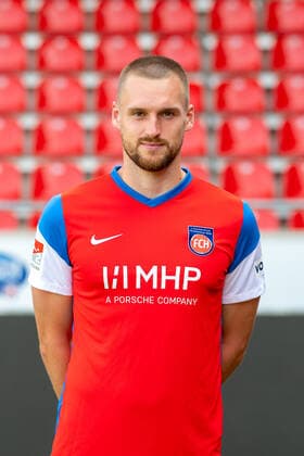 Patrick Mainka FC Heidenheim, 06 , GER, 1 FC Heidenheim 1846 e V , Football, 2 Bundesliga, Player portraits, Release, Season 2021 2022, 20 07 2021, GER, 1 FC Heidenheim 1846 e V , Football, 2 Bundesliga, Player portraits, Release, Season 2021 2022, 20 07 2021 Heidenheim Copyright: xEibner-Pressefotox EP_EER