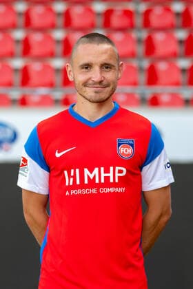 Andreas Geipl FC Heidenheim, 08 , GER, 1 FC Heidenheim 1846 e V , Football, 2 Bundesliga, Player portraits, Freelancer, Season 2021 2022, 20 07 2021, GER, 1 FC Heidenheim 1846 e V , Football, 2 Bundesliga, Player portraits, Freelancer, Season 2021 2022, 20 07 2021 Heidenheim Copyright: xEibner-Pressefotox EP_EER