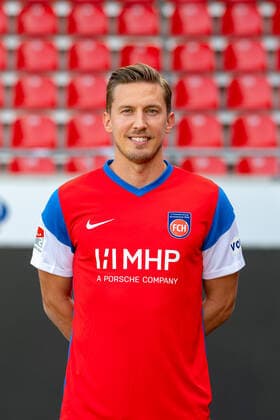 K Kerschbaumer FC Heidenheim, 27 , GER, 1 FC Heidenheim 1846 e V , Football, 2 Bundesliga, Player portraits, Release, Season 2021 2022, 20 07 2021, GER, 1 FC Heidenheim 1846 e V , Football, 2 Bundesliga, Player portraits, Release, Season 2021 2022, 20 07 2021 Heidenheim Copyright: xEibner-Pressefotox EP_EER