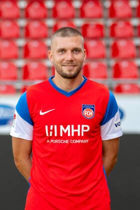 Robert Leipertz FC Heidenheim, 13 , GER, 1 FC Heidenheim 1846 e V , Football, 2 Bundesliga, Player portraits, Release, Season 2021 2022, 20 07 2021, GER, 1 FC Heidenheim 1846 e V , Football, 2 Bundesliga, Player portraits, Release, Season 2021 2022, 20 07 2021 Heidenheim Copyright: xEibner-Pressefotox EP_EER