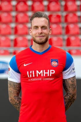 Patrick Schmidt FC Heidenheim, 32 , GER, 1 FC Heidenheim 1846 e V , Football, 2 Bundesliga, Player portraits, Release, Season 2021 2022, 20 07 2021, GER, 1 FC Heidenheim 1846 e V , Football, 2 Bundesliga, Player portraits, Release, Season 2021 2022, 20 07 2021 Heidenheim Copyright: xEibner-Pressefotox EP_EER