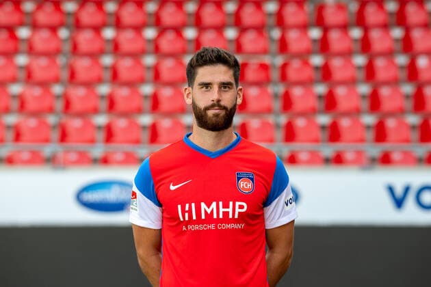 Stefan Schimmer FC Heidenheim, 09 , GER, 1 FC Heidenheim 1846 e V , Football, 2 Bundesliga, Player portraits, Release, Season 2021 2022, 20 07 2021, GER, 1 FC Heidenheim 1846 e V , Football, 2 Bundesliga, Player portraits, Release, Season 2021 2022, 20 07 2021 Heidenheim Copyright: xEibner-Pressefotox EP_EER
