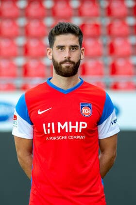 Stefan Schimmer FC Heidenheim, 09 , GER, 1 FC Heidenheim 1846 e V , Football, 2 Bundesliga, Player portraits, Release, Season 2021 2022, 20 07 2021, GER, 1 FC Heidenheim 1846 e V , Football, 2 Bundesliga, Player portraits, Release, Season 2021 2022, 20 07 2021 Heidenheim Copyright: xEibner-Pressefotox EP_EER