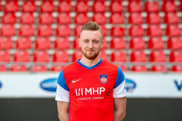 Tobias Mohr FC Heidenheim, 29 , GER, 1 FC Heidenheim 1846 e V , Football, 2 Bundesliga, Player portraits, Release, Season 2021 2022, 20 07 2021, GER, 1 FC Heidenheim 1846 e V , Football, 2 Bundesliga, Player portraits, Release, Season 2021 2022, 20 07 2021 Heidenheim Copyright: xEibner-Pressefotox EP_EER