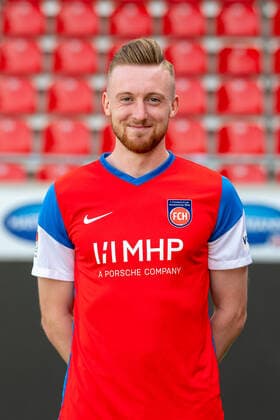 Tobias Mohr FC Heidenheim, 29 , GER, 1 FC Heidenheim 1846 e V , Football, 2 Bundesliga, Player portraits, Release, Season 2021 2022, 20 07 2021, GER, 1 FC Heidenheim 1846 e V , Football, 2 Bundesliga, Player portraits, Release, Season 2021 2022, 20 07 2021 Heidenheim Copyright: xEibner-Pressefotox EP_EER
