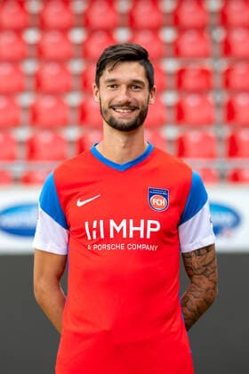 Tim Kleindienst FC Heidenheim, 10 , GER, 1 FC Heidenheim 1846 e V , Football, 2 Bundesliga, Player portraits, Release, Season 2021 2022, 20 07 2021, GER, 1 FC Heidenheim 1846 e V , Football, 2 Bundesliga, Player portraits, Release, Season 2021 2022, 20 07 2021 Heidenheim Copyright: xEibner-Pressefotox EP_EER