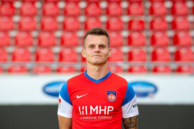 Florian Pick FC Heidenheim, 17 , GER, 1 FC Heidenheim 1846 e V , Football, 2 Bundesliga, Player portraits, Release, Season 2021 2022, 20 07 2021, GER, 1 FC Heidenheim 1846 e V , Football, 2 Bundesliga, Player portraits, Release, Season 2021 2022, 20 07 2021 Heidenheim Copyright: xEibner-Pressefotox EP_EER