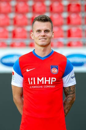 Florian Pick FC Heidenheim, 17 , GER, 1 FC Heidenheim 1846 e V , Football, 2 Bundesliga, Player portraits, Release, Season 2021 2022, 20 07 2021, GER, 1 FC Heidenheim 1846 e V , Football, 2 Bundesliga, Player portraits, Release, Season 2021 2022, 20 07 2021 Heidenheim Copyright: xEibner-Pressefotox EP_EER