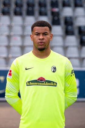 Noah Atubolu SC Freiburg, 21 , GER, SC Freiburg, 29 07 2021, Media Day Fussball Bundesliga, Spielzeit 2021 2022 DFL REGULATIONS PROHIBIT ANY USE OF PHOTOGRAPHS AS IMAGE SEQUENCES AND OR uerthQUASI VIDEO GER, SC Freiburg, 29 07 2021, Media Day Fussball Bundesliga, Spielzeit 2021 2022 Freiburg Copyright: xEibnerxPressefotox EP_EER