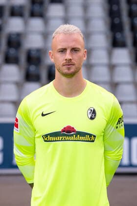Mark Flekken SC Freiburg, 26 , GER, SC Freiburg, 29 07 2021, Media Day Fussball Bundesliga, Spielzeit 2021 2022 DFL REGULATIONS PROHIBIT ANY USE OF PHOTOGRAPHS AS IMAGE SEQUENCES AND OR uerthQUASI VIDEO GER, SC Freiburg, 29 07 2021, Media Day Fussball Bundesliga, Spielzeit 2021 2022 Freiburg Copyright: xEibnerxPressefotox EP_EER