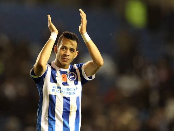 Mandatory Credit: Photo by Robbie Stephenson Jmp Shutterstock (5355525ca) Liam Rosenior of Brighton & Hove Albion Brighton v MK Dons, Great Britain - 7 Nov 2015 EDITORIAL USE ONLY No use with unauthorised audio, video, data, fixture lists (outside the EU), club league logos or live services. Online in-match use limited to 45 images (+15 in extra time). No use to emulate moving images. No use in betting, games or single club league player publications services. Brighton v MK Dons, Great Britain - 7 Nov 2015 EDITORIAL USE ONLY No use with unauthorised audio, video, data, fixture lists (outside the EU), club league logos or live services. Online in-match use limited to 45 images (+15 in extra time). No use to emulate moving images. No use in betting, games or Copyright: xRobbiexStephenson Jmp Shutterstockx 5355525ca