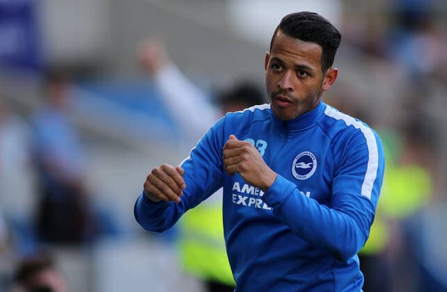 Mandatory Credit: Photo by James Marsh BPI Shutterstock (4931068ak) Liam Rosenior of Brighton & Hove Albion waves to the crowd before the Sky Bet Championship match between Brighton and Hove Albion and Nottingham Forest played at The Amex Stadium, Brighton Sky Bet Championship 2015 16 Brighton & Hove Albion v Nottingham Forest American Express Community Stadium, Village Way, Brighton, United Kingdom - 7 Aug 2015 EDITORIAL USE ONLY No use with unauthorised audio, video, data, fixture lists (outside the EU), club league logos or live services. Online in-match use limited to 45 images (+15 in extra time). No use to emulate moving images. No use in betting, games or single club league player publications services. Sky Bet Championship 2015 16 Brighton & Hove Albion v Nottingham Forest American Express Community Stadium, Village Way, Brighton, United Kingdom - 7 Aug 2015 EDITORIAL USE ONLY No use with unauthorised audio, video, data, fixture lists (outside the EU), club league logos or live services. Online in-match use limited to 45 images (+15 in extra time). No use to emulate moving images. No use in betting, games or Copyright: xJamesxMarsh BPI Shutterstockx 4931068ak
