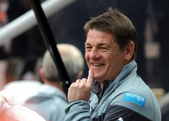 Fußball, Trainerhistorie Newcastle United von 1895 bis heute Mandatory Credit: Photo by Richard Lee BPI Shutterstock (4786919ab) Newcastle United head coach John Carver Barclays Premier League 2014 15 Newcastle United v West Ham United St. James Park, Barrack Rd, Newcastle upon Tyne, United Kingdom - 24 May 2015 EDITORIAL USE ONLY No use with unauthorised audio, video, data, fixture lists (outside the EU), club league logos or live services. Online in-match use limited to 45 images (+15 in extra time). No use to emulate moving images. No use in betting, games or single club league player publications services. Barclays Premier League 2014 15 Newcastle United v West Ham United St. James Park, Barrack Rd, Newcastle upon Tyne, United Kingdom - 24 May 2015 EDITORIAL USE ONLY No use with unauthorised audio, video, data, fixture lists (outside the EU), club league logos or live services. Online in-match use limited to 45 images (+15 in extra time). No use to emulate moving images. No use in betting, games or Copyright: xRichardxLee BPI Shutterstockx 4786919ab