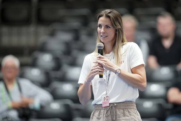 Tennis WTA Tournament Luxembourg BGLBNPParibas Open 2021, 16 09 2021, Tennis WTA Tournament Luxembourg, BGLBNPParibas Open 2021, BGL BNP Paribas Open, 2021, Luxembourg, Kockelscheuer, CK Sportcenter, Final vl Farewell to Mandy Minella Luxembourg, Luxembourg, LUX who ends her career.