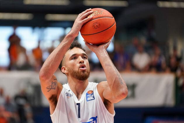 GER, Basketball, Bundesliga, Men, 2021 2022, 1 Matchday, Syntainics MBC MLP Academics Heidelberg, 25 09 2021, Brekkott Chapman Heidelberg, 1 GER, Basketball, Bundesliga, Men, 2021 2022, 1 Matchday, Syntainics MBC MLP Academics Heidelberg, 25 09 2021, Weissenfels Copyright: xSchulz Eibner-Pressefotox ep_eer
