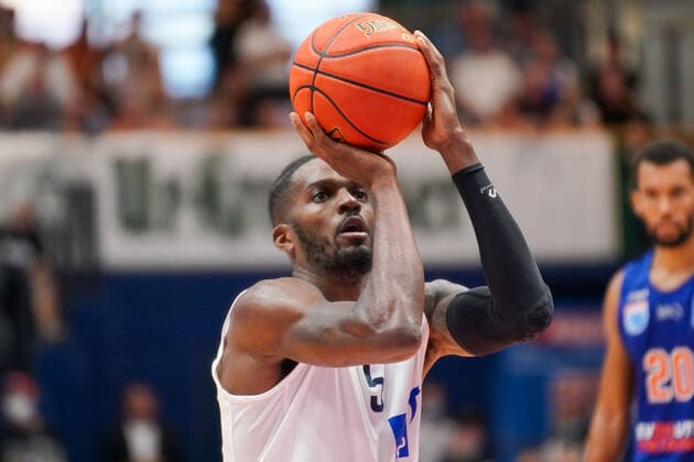 GER, Basketball, Bundesliga, Men, 2021 2022, 1 Matchday, Syntainics MBC MLP Academics Heidelberg, 25 09 2021, Shyron Ely Heidelberg, 5 GER, Basketball, Bundesliga, Men, 2021 2022, 1 Matchday, Syntainics MBC MLP Academics Heidelberg, 25 09 2021, Weissenfels Copyright: xSchulz Eibner-Pressefotox ep_eer