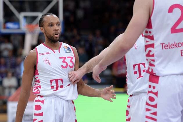 Parker Jackson Cartwright Telekom Baskets Bonn , Basketball, Bundesliga, BBL, BG Goettingen Telekom Baskets Bonn, 09 10 2021, BG Goettingen Telekom Baskets Bonn, Basketball, Bundesliga, GER, BBL, 09 10 2021 Goettingen Copyright: xEibner-Pressefotox-xRolandxSippelx