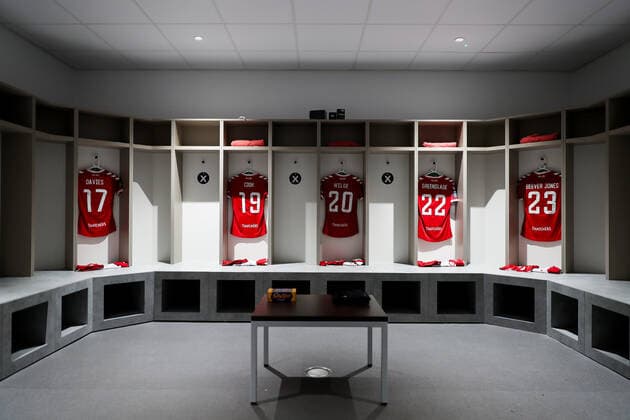 Basketball, EuroLeague, Zenit St. Petersburg - ALBA Berlin Mandatory Credit: Photo by Rogan JMP Shutterstock (12607020h) General View in the Bristol City Women dressing room Bristol City Women v Lewes Continental Cup, UK - 17 Nov 2021 EDITORIAL USE ONLY No use with unauthorised audio, video, data, fixture lists (outside the EU), club league logos or live services. Online in-match use limited to 45 images (+15 in extra time). No use to emulate moving images. No use in betting, games or single club league player publications services. Bristol City Women v Lewes Continental Cup, UK - 17 Nov 2021 EDITORIAL USE ONLY No use with unauthorised audio, video, data, fixture lists (outside the EU), club league logos or live services. Online in-match use limited to 45 images (+15 in extra time). No use to emulate moving images. No use in betting, games or Copyright: xRogan JMP Shutterstockx 12607020h