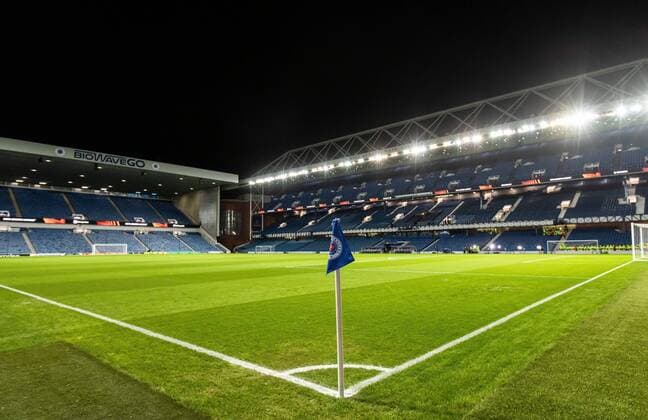 Mandatory Credit: Photo by Luke Nickerson Rangers FC Shutterstock (12618138e) A general view of Ibrox Stadium Rangers v Sparta Prague, UEFA Europa League, Group A, Football, Ibrox Stadium, Glasgow, UK - 25 Nov 2021 Rangers v Sparta Prague, UEFA Europa League, Group A, Football, Ibrox Stadium, Glasgow, UK - 25 Nov 2021 Copyright: xLukexNickerson RangersxFC Shutterstockx 12618138e