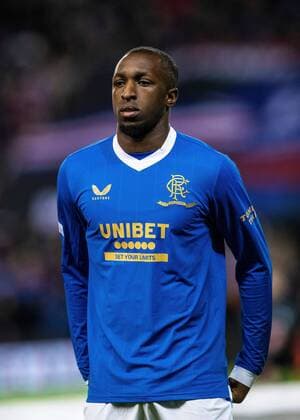 Mandatory Credit: Photo by Kirk O Rourke Rangers FC Shutterstock (12617967jb) Glen Kamara of Rangers lines up during the Europa League match at Ibrox Stadium, Glasgow. Rangers v Sparta Prague, UEFA Europa League, Group A, Football, Ibrox Stadium, Glasgow, UK - 25 Nov 2021 Rangers v Sparta Prague, UEFA Europa League, Group A, Football, Ibrox Stadium, Glasgow, UK - 25 Nov 2021 Copyright: xKirkxO Rourke RangersxFC Shutterstockx 12617967jb