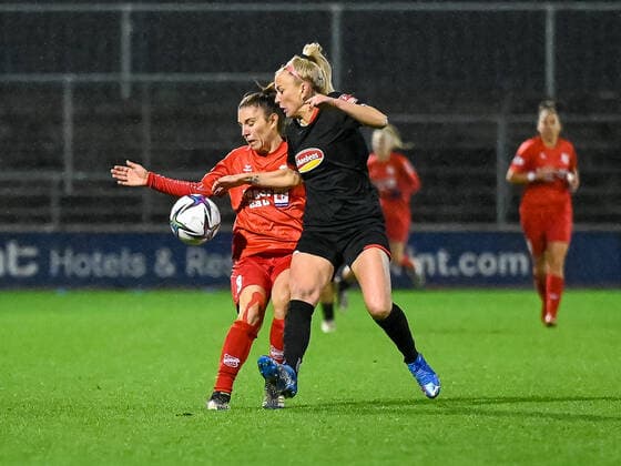 Victoria Bruce SC Sand, 03 and Mandy Islacker 1 FC Köln, 08 1 FC Koeln vs SC Sand, Football, Womens Bundesliga, Matchday 10, 2021 2022, 05 12 2021 DFL DFB REGULATES PROHIBIT ANY USE OF PHOTOGRAPHS AS IMAGE SEQUENCES AND OR QUASI VIDEO 1 FC Koeln vs SC Sand, Football, Womens Bundesliga, Matchday 10, Season 2021 2022, 05 12 2021 Koeln Copyright: xEibner-Pressefotox EP_THR