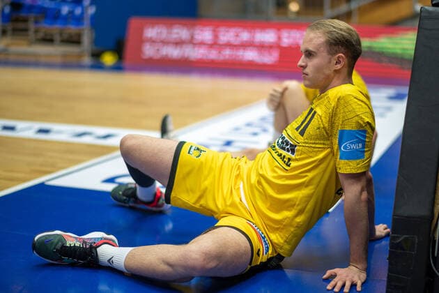 Lukas Herzog MHP Riesen Ludwigsburg, 11 , GER, Hakro Merlins Crailsheim vs MHP Riesen Ludwigsburg, Basketball, Bundesliga, easycredit, 10 Spieltag, Spielzeit 2021 2022, 11 12 2021, GER, Hakro Merlins Crailsheim vs MHP Riesen Ludwigsburg, Basketball, Bundesliga, easycredit, 10 Spieltag, Spielzeit 2021 2022, 11 12 2021 Ludwigsburg Copyright: xEibner-Pressefoto SaschaxWaltherx EP_EER