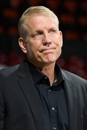 John Patrick Headcoach, MHP Riesen Ludwigsburg FC Bayern Muenchen vs MHP Riesen Ludwigsburg, Basketball, BBL, Matchday 11, Season 2021 2022, 19 12 2021 FC Bayern Muenchen vs MHP Riesen Ludwigsburg, Basketball, BBL, Matchday 11, Season 2021 2022, 19 12 2021 Muenchen. Copyright: xEibnerxPressefotox xHeikexFeinerx EP_EER