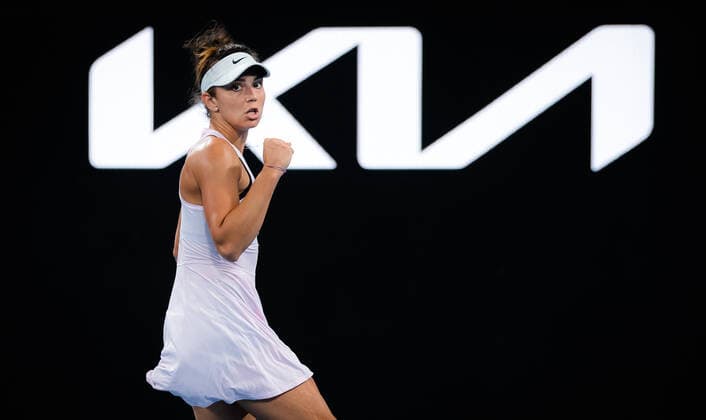 Mandatory Credit: Photo by Rob Prange Shutterstock (12751254dh) Jaqueline Cristian of Romania in action during the second round of the 2022 Sydney Tennis Classic WTA, Tennis Damen 500 tennis tournament Sydney Tennis Classic, Day 3, Tennis, Olympic Park, Sydney, Australia - 12 Jan 2022 Sydney Tennis Classic, Day 3, Tennis, Olympic Park, Sydney, Australia - 12 Jan 2022 Copyright: xRobxPrange Shutterstockx 12751254dh