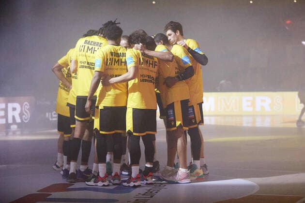 before the game MHP Ludwigsburg,GER,Basketball,BBL,18 Matchday,Season 2021 2022,Alba Berlin vs MHP Riesen Ludwigsburg,23 01 2022, 15 00, GER, Basketball,BBL,18 Matchday,Season 2021 2022,Alba Berlin vs MHP Riesen Ludwigsburg,23 01 2022, 15 00,Foto Eibner Gerd Gruhn Berliin Copyright: xGerdxGruhnx EP_GGN