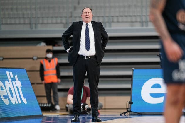 , MLP Academics Heidelberg vs FC Bayern Muenchen, Basketball, easyCredit Bundesliga, 18 Matchday, Season 2021 2022, 23 01 2022, MLP Academics Heidelberg vs FC Bayern Muenchen, Basketball, easyCredit Bundesliga, 18 Matchday, Season 2021 2022, 23 01 2022, Heidelberg Copyright: xEibner-Pressefotox EP_EER