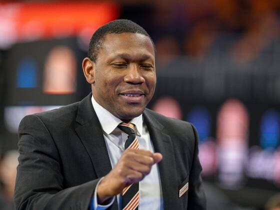 Tyron Mccoy Ratiopharm Ulm Co Trainer , GER, Ratiopharm Ulm vs Virtus Segafredo Bologna, Basketball, EuroCup, Group B, 7DAYS, Season 2021 2022, 25 01 2022, GER, Ratiopharm Ulm vs Virtus Segafredo Bologna, Basketball, EuroCup, Group B, 7DAYS, Season 2021 2022, 25 01 2022 Ulm Copyright: xEibner-Pressefoto SaschaxWaltherx EP_EER