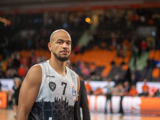 Alex King s Oliver Wuerzburg 07 , negative emotions, is disappointed disappointed, dissatisfied, GER, Ratiopharm Ulm vs s Oliver Wuerzburg, Basketball, Bundesliga, easycredit, 12 Spieltag, Spielzeit 2021 2022, 18 02 2022, GER, Ratiopharm Ulm vs s Oliver Wuerzburg, Basketball, Bundesliga, easycredit, 12 Spieltag, Spielzeit 2021 2022, 18 02 2022 Ulm Copyright: xEibner-Pressefoto SaschaxWaltherx EP_EER