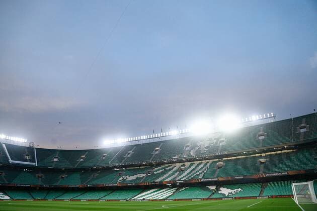 Mandatory Credit: Photo by Pressinphoto Shutterstock (12821595c) Real Betis Stadium Real Betis v Zenit, UEFA Europa League 2021-2022, Round of 32, secong leg. Football, Benito Villamarin Stadium, Sevilla, Spain - 24 Feb 2022 Editorial use only Real Betis v Zenit, UEFA Europa League 2021-2022, Round of 32, secong leg. Football, Benito Villamarin Stadium, Sevilla, Spain - 24 Feb 2022 Editorial use only Copyright: xPressinphoto Shutterstockx 12821595c