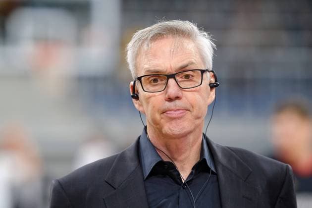 Gordon Herbert Germany, Head Coach GER, Germany vs Israel, Basketball, World Cup Qualifers, 28 02 2022, GER, Germany vs Israel, Basketball, World Cup Qualifiers, 28 02 2022 Heidelberg Copyright: xEibner-Pressefotox EP_EER