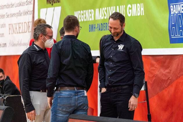 Steven Esterkamp Uni Baskets Paderborn, head coach GER, Uni Baskets Paderborn vs Medipolis SC Jena, basketball, 2 Bundesliga ProA, season 2021 2022, 23 matchday, 16 03 2022 Uni Baskets Paderborn vs Medipolis SC Jena, basketball, 2 Bundesliga ProA, season 2021 2022, 23 matchday, 16 03 2022 Paderborn Copyright: xEibner-Pressefoto BahhoxKarax EP_BKA