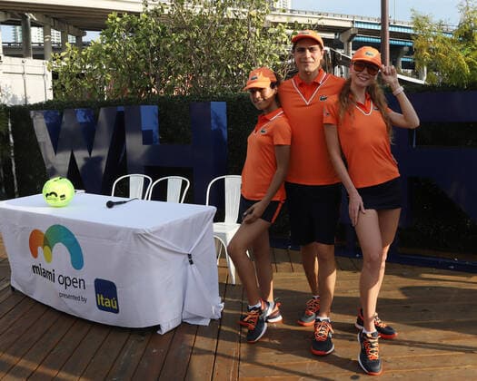 March 20, 2022, Miami, Florida, United States Of America: MIAMI, FLORIDA - MARCH 20: Atmosphere attends the 2022 Miami Open Womenâ€⠢s Draw Ceremony Hosted by Ruthie Polinksi of NBC6, the Miami Open Womenâ€⠢s Draw ceremony will feature World No. 5 Anett Kontaveit, and Florida-native Coco Gauff, tournament director James Blake, and co-tournament referee Pam Whytcross at The Wharf on March 20, 2022 in Miami, Florida...People: Atmosphere Miami United States Of America - ZUMAs214 20220320_zda_s214_001 Copyright: xSMGx