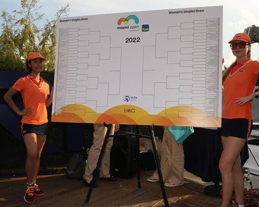 March 20, 2022, Miami, Florida, United States Of America: MIAMI, FLORIDA - MARCH 20: Atmosphere attends the 2022 Miami Open Womenâ€⠢s Draw Ceremony Hosted by Ruthie Polinksi of NBC6, the Miami Open Womenâ€⠢s Draw ceremony will feature World No. 5 Anett Kontaveit, and Florida-native Coco Gauff, tournament director James Blake, and co-tournament referee Pam Whytcross at The Wharf on March 20, 2022 in Miami, Florida...People: Atmosphere Miami United States Of America - ZUMAs214 20220320_zda_s214_038 Copyright: xSMGx