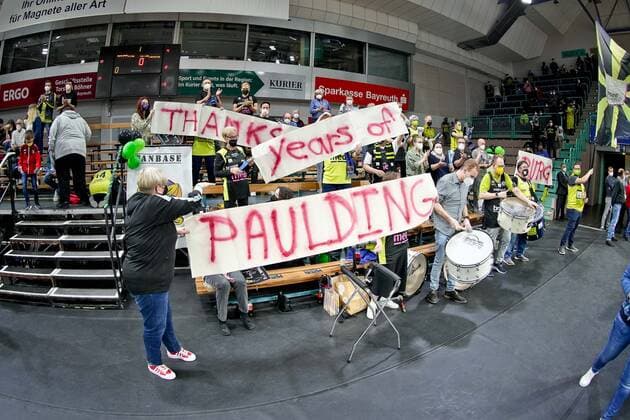 medi bayreuth EWE Baskets Oldenburg , Basketball , Bundesliga , BBL , Matchday 14 , Season 2021 2022 , 23 03 2022 23Paulding , Rickey EWE Oldenburg medi bayreuth EWE Baskets Oldenburg , Basketball , Bundesliga , BBL , Matchday 14 , Season 2021 2022 , 23 03 2022 Bayreuth Copyright: xEibner-Pressefoto ThorstenxOchsx EP_TOS