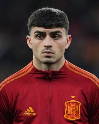 Mandatory Credit: Photo by Pressinphoto Shutterstock (12868283bd) Pedro Gonzalez Pedri of Spain Spain v Albania, Fiendly match. Football, RCDE Stadium, Barcelona, Spain - 26 Mar 2022 EDITORIAL USE ONLY No use with unauthorised audio, video, data, fixture lists (outside the EU), club league logos or live services. Online in-match use limited to 45 images (+15 in extra time). No use to emulate moving images. No use in betting, games or single club league player publications services. Spain v Albania, Fiendly match. Football, RCDE Stadium, Barcelona, Spain - 26 Mar 2022 EDITORIAL USE ONLY No use with unauthorised audio, video, data, fixture lists (outside the EU), club league logos or live services. Online in-match use limited to 45 images (+15 in extra time). No use to emulate moving images. No use in betting, games or Copyright: xPressinphoto Shutterstockx 12868283bd