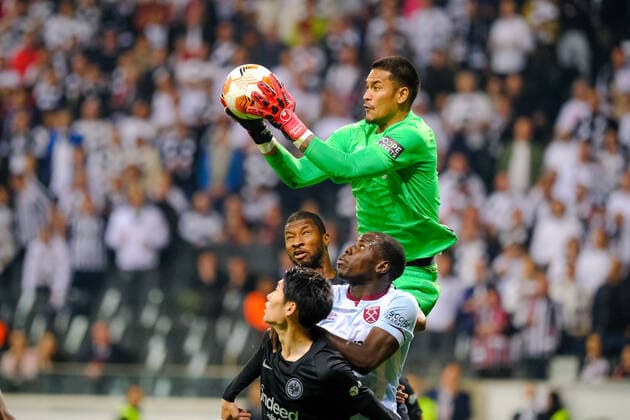 Alphonse Areloa West Ham United, 13 , Eintracht Frankfurt vs West Ham United, football, Europa League, semifinal, second leg, 2021 2022 season, 05 05 2022, Eintracht Frankfurt vs West Ham United, football, Europa League, semifinal, second leg, 2021 2022 season, 05 05 2022 Frankfurt am Main Copyright: xEibner-Pressefotox EP_EER