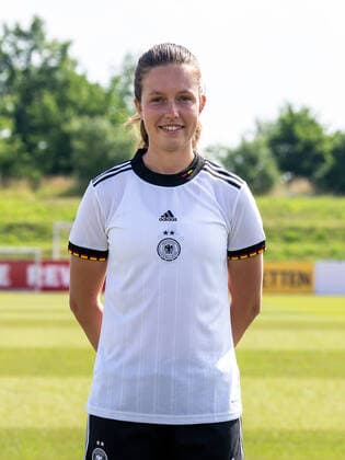 Jana Feldkamp, Germany, national team, team shooting, football, women, 16 06 2022 Germany, national team, team shooting, football, women, 16 06 2022 Nuremberg Copyright: xMichaelxSchmidt Eibner-Pressefotx EP_MST