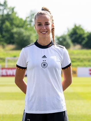 Giulia Gwinn, Germany, national team, team shooting, football, women, 16 06 2022 Germany, national team, team shooting, football, women, 16 06 2022 Nuremberg Copyright: xMichaelxSchmidt Eibner-Pressefotx EP_MST