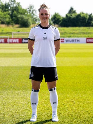 Marina Hegering, Germany, national team, team shooting, football, women, 16 06 2022 Germany, national team, team shooting, football, women, 16 06 2022 Nuernberg Copyright: xMichaelxSchmidt Eibner-Pressefotx EP_MST