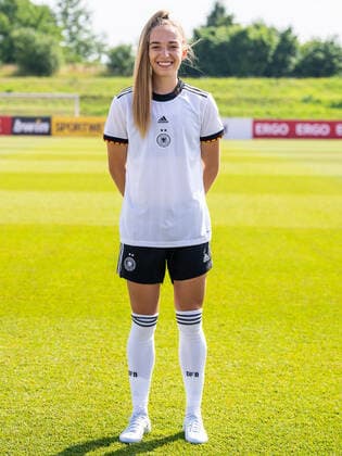 Sophia Kleinherne, Germany, national team, team shooting, football, women, 16 06 2022 Germany, national team, team shooting, football, women, 16 06 2022 Nuremberg Copyright: xMichaelxSchmidt Eibner-Pressefotx EP_MST