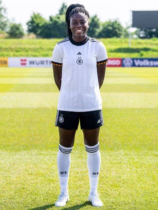 Nicole Anyomi, Germany, national team, team shooting, football, women, 16 06 2022 Germany, national team, team shooting, football, women, 16 06 2022 Nuremberg Copyright: xMichaelxSchmidt Eibner-Pressefotx EP_MST