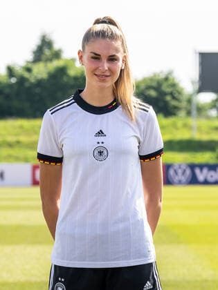 Jule Brand, Germany, national team, team shooting, football, women, 16 06 2022 Germany, national team, team shooting, football, women, 16 06 2022 Nuremberg Copyright: xMichaelxSchmidt Eibner-Pressefotx EP_MST