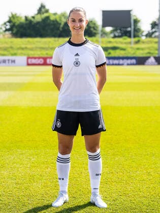 Sara Daebritz, Germany, national team, team shooting, football, women, 16 06 2022 Germany, national team, team shooting, football, women, 16 06 2022 Nuremberg Copyright: xMichaelxSchmidt Eibner-Pressefotx EP_MST